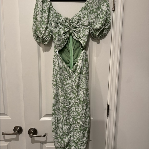 Sabo Skirt The Raven Cut Out Floral Dress - Picture 2 of 4